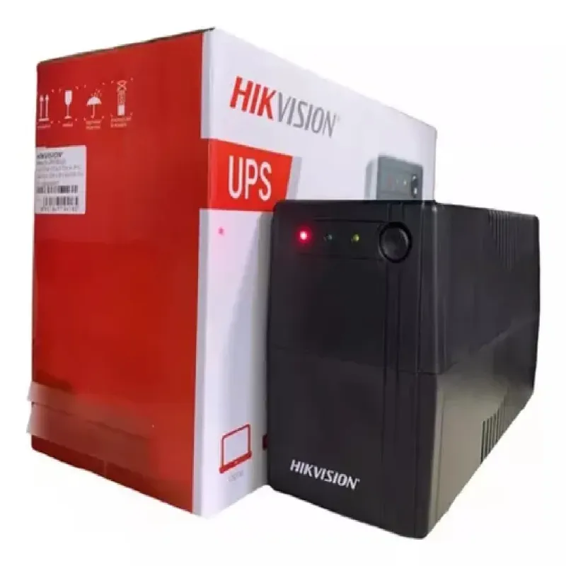 UPS HIKVISION DS-UPS600-X 600VA 360W/ 6 TOMAS /120V/BAT …