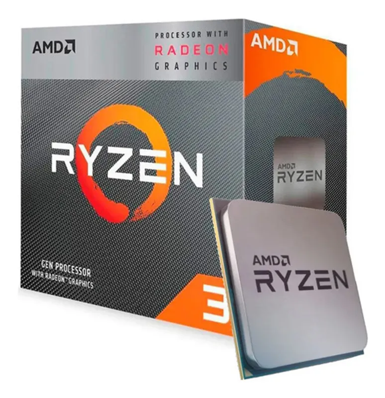 Procesador Amd Ryzen 3 5300g 4.0 Ghz Am4 4 Núcleos - AMD ...