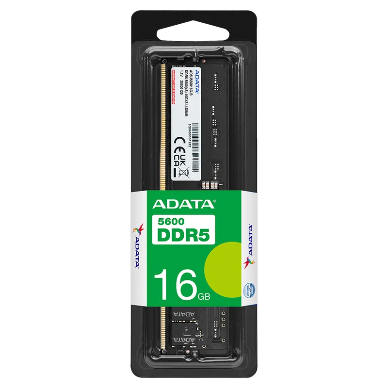 ADATA 16GB DDR5-5600 UDIMM DESKTO…