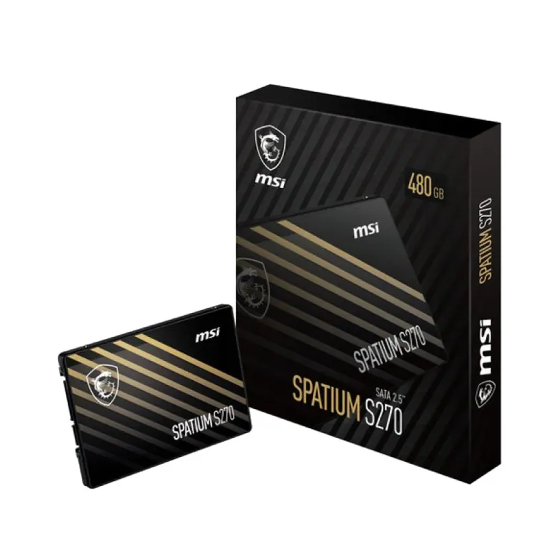 SSD 480GB MSI SPATIUM S270 SATA 6.0GB/S - Ma…
