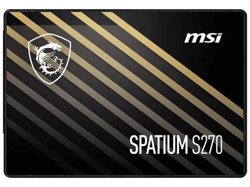 MSI Spatium S270 480GB - ราคา SSD SATA 6Gb/s