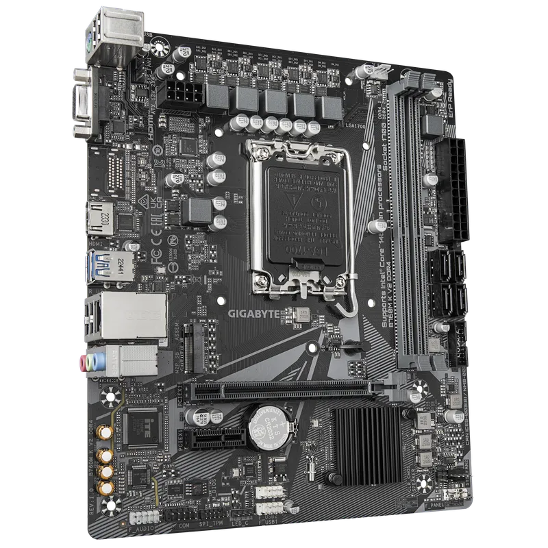 B760M K V2 DDR4 Características principales | Tarjetas Madre ...
