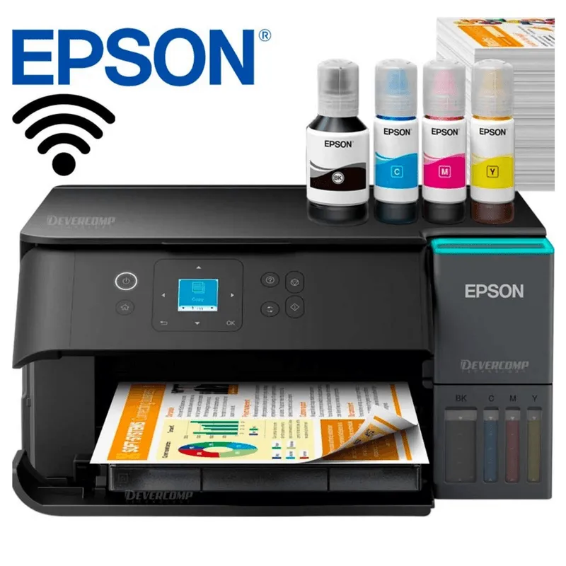 Impresora multifuncional Epson Ecotank L4360 Wi-Fi …