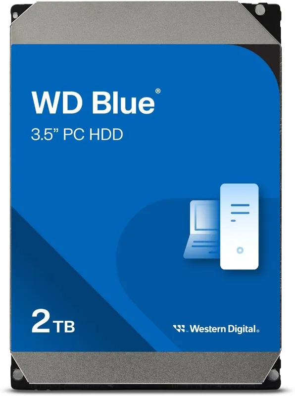 Amazon.com: Western Digital 2TB WD Blue PC Internal Har…