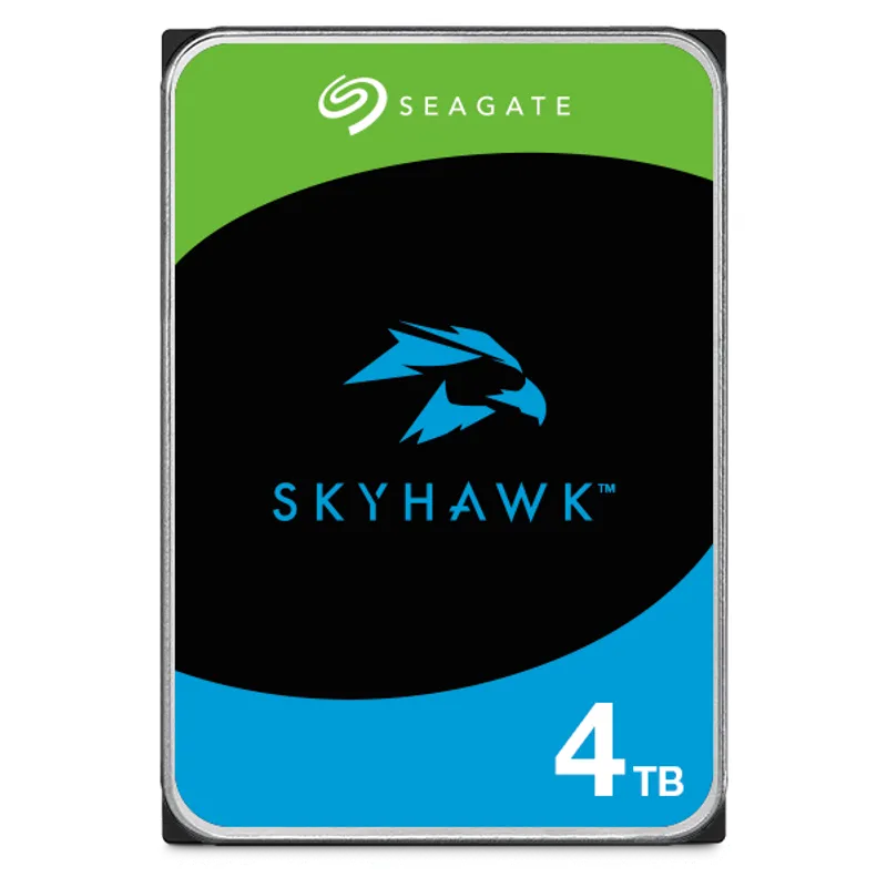 HD Seagate Interno 4Tb SATA III SkyHawk Surveillance 256Mb ...