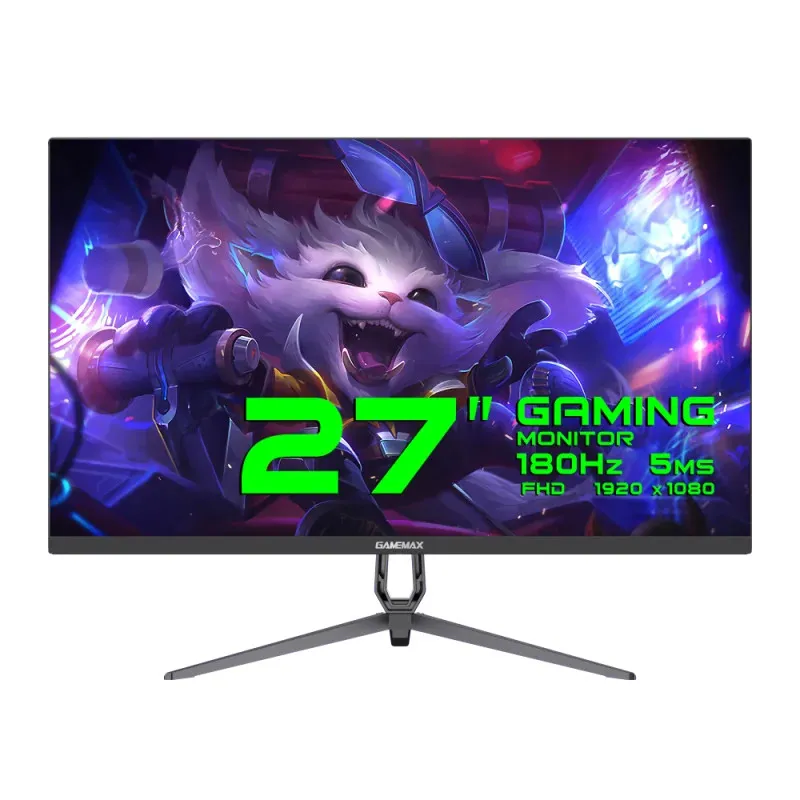MONITOR 27 GAMEMAX 180HZ IPS FHD HDMI D PO…