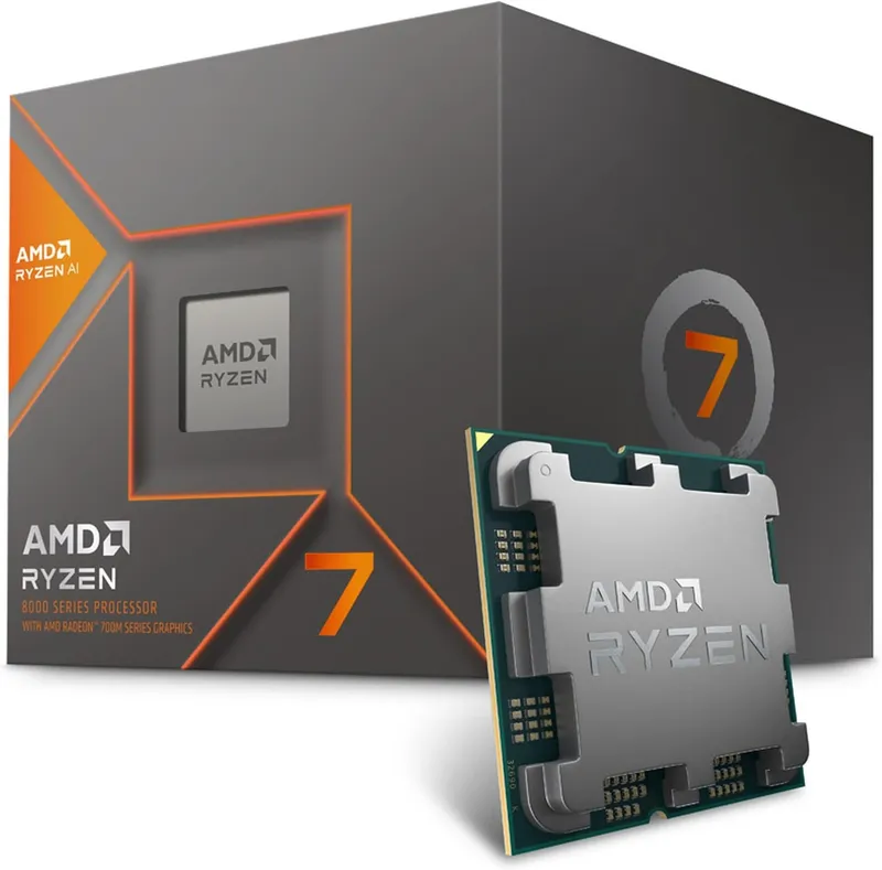 AMD Ryzen 7 8700F Processeur (8 Cœur…