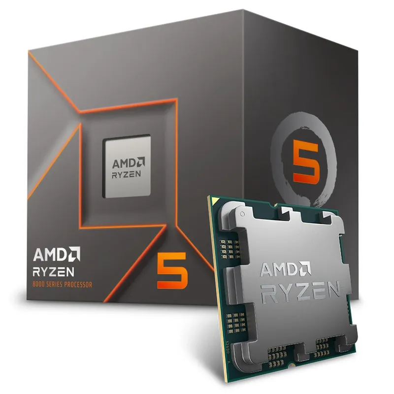 Amazon | AMD CPU Ryzen 5 8400F, with …