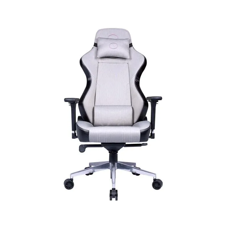 Silla Gamer Cooler Master Caliber X1C Cooling Fabric Gray ...