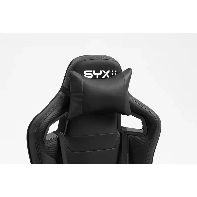 SILLA GAMER SYX CH-451 BK NEGRA | Qos Technolog…