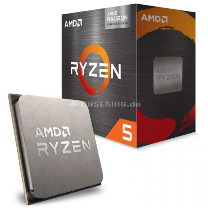 Cpu Amd Ryzen 7 5700g Am4 65w With Wraith Stealth