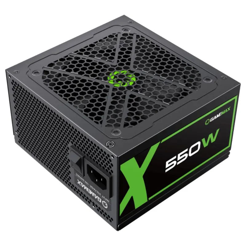 Mexx | FUENTE GAMEMAX GX 550 550W MODULAR 8…