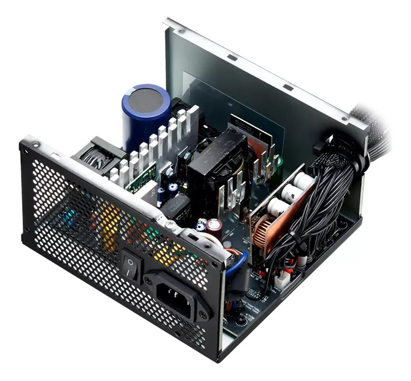 Fuente de Poder XPG KYBER 650W 80+ Gold: Modular, Ventilador