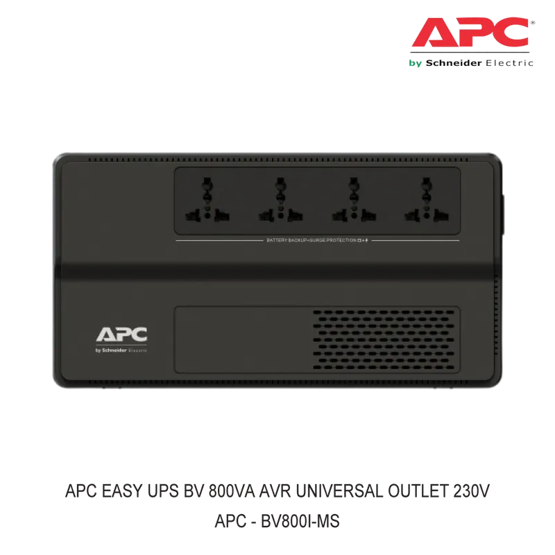 ListrikKita.com | APC EASY UPS BV 800VA …