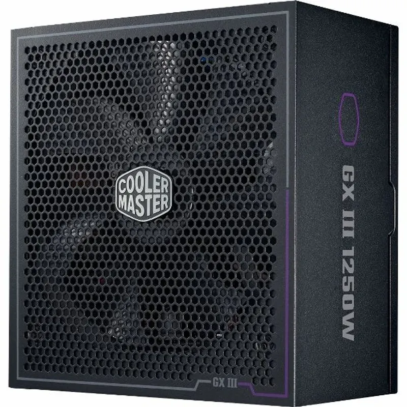 Fuente Cooler Master 1250w 80 Plus Gold Full Modular GX3 - …