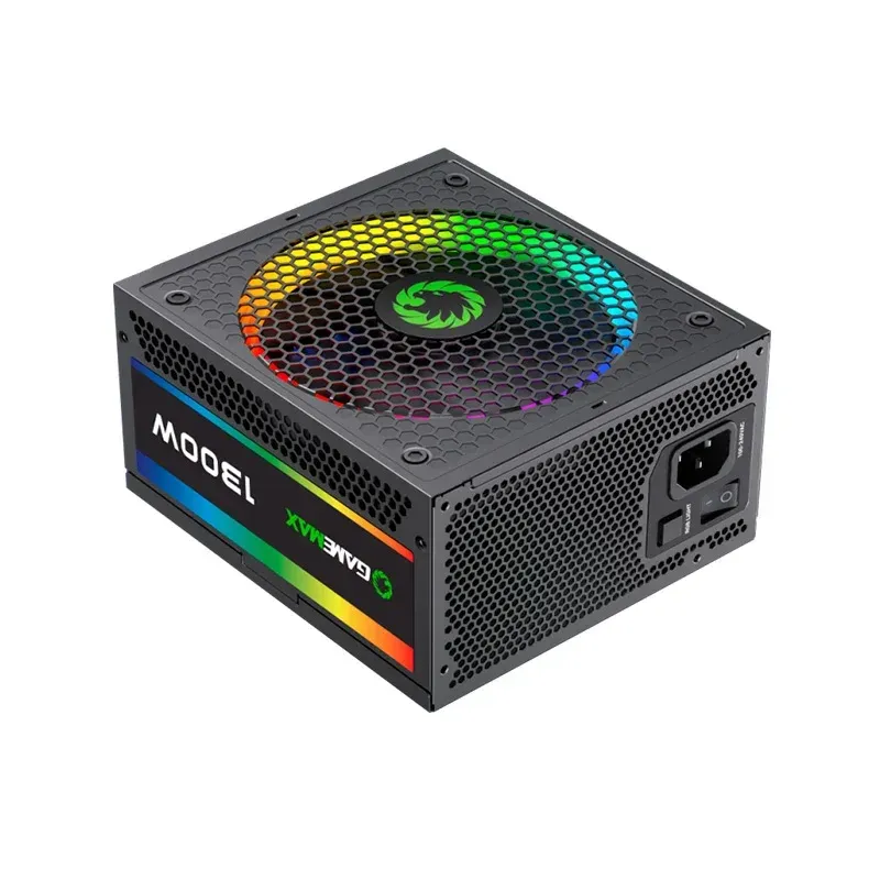 FUENTE 1300W GAMEMAX 80 PLUS PLATINUM RGB-…