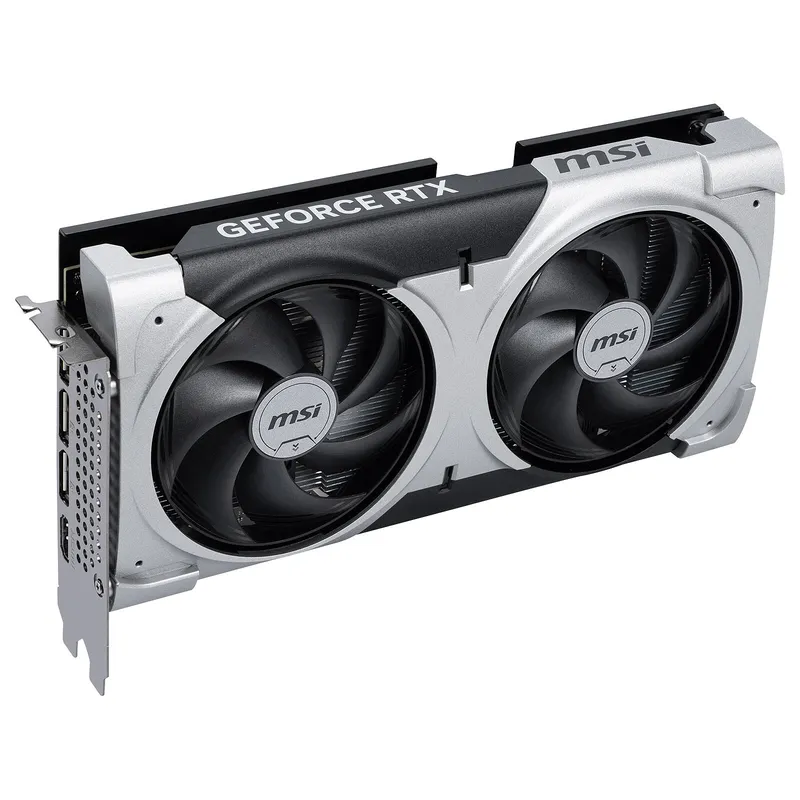 MSI GeForce RTX 5060 Ti 16G VENTUS 2X OC PLU…