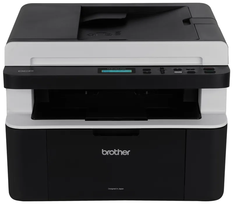 Impresora Multifuncional Brother Láser Monocromática DCP-1617N…