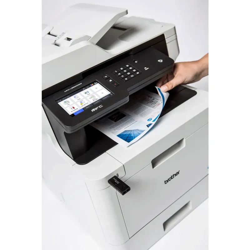 Impresora Multifuncional láser color Brother MFC-L8900C…