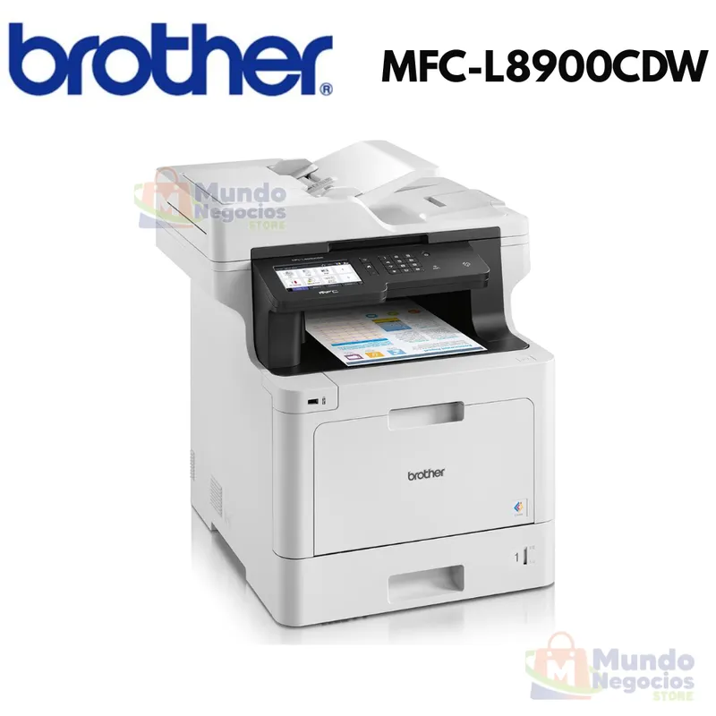 Impresora Multifuncional Laser Color Brother Mfc-L…