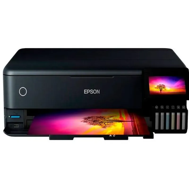 Impresora Epson L8180 EcoTank Fotográfica Multifu…