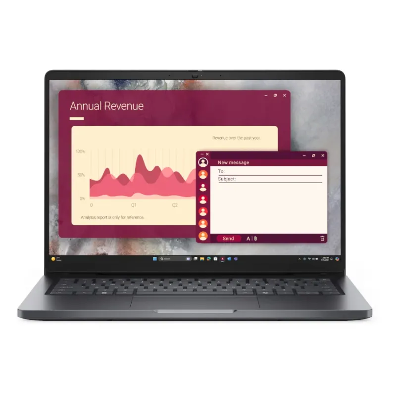 NOTEBOOK DELL 14 PRO ULTRA5 235U NPU 16GB 512GB W11PRO | Katech Hardware Store