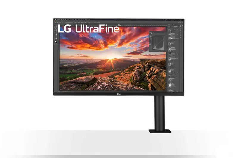 LG UltraFine™ 32" IPS Display Monitor with Ergo Stand - 32UN880K-B | LG SG