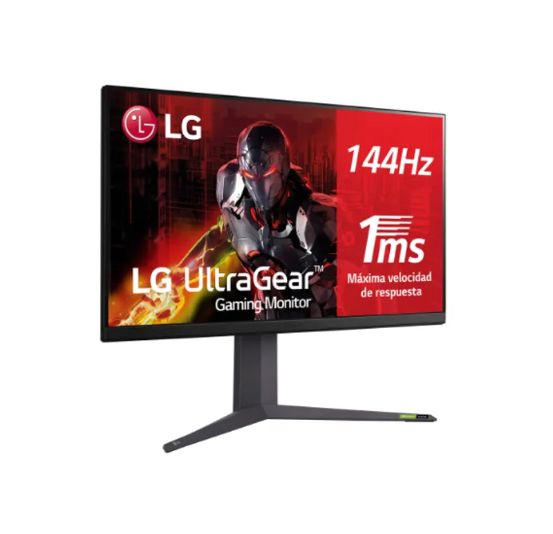 MONITOR LG 32 ULTRAGEAR 32GR93U PIVOT PANTALLA 4K 144 Hz (II ...