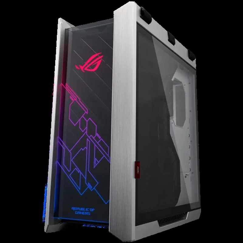 ASUS ROG Strix Helios GX601 White Edition RGB ATX/EATX mi…