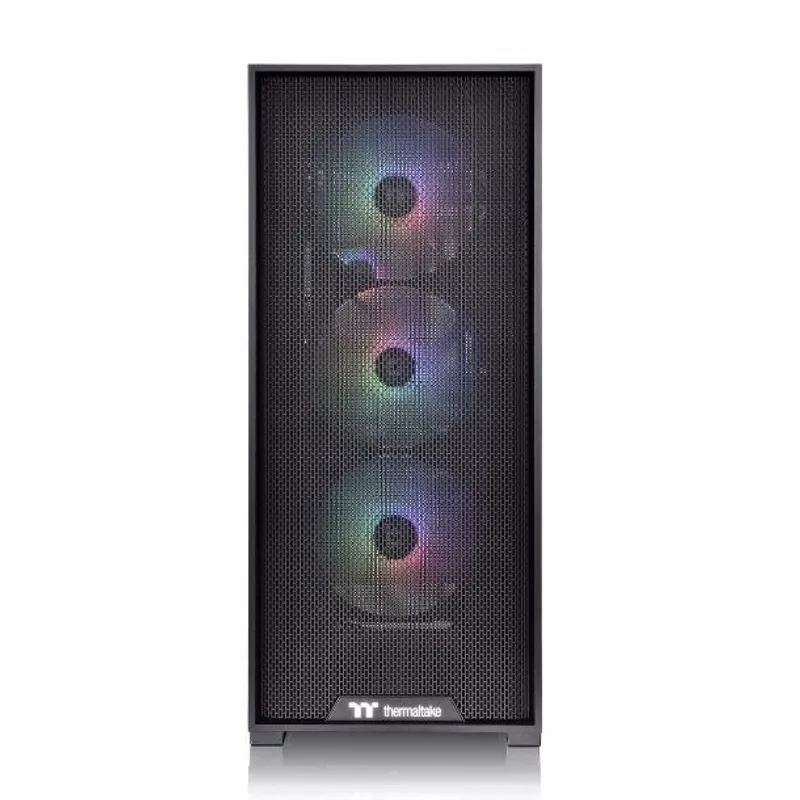 GABINETE THERMALTAKE H390 TG 4 FAN ARGB C/F…