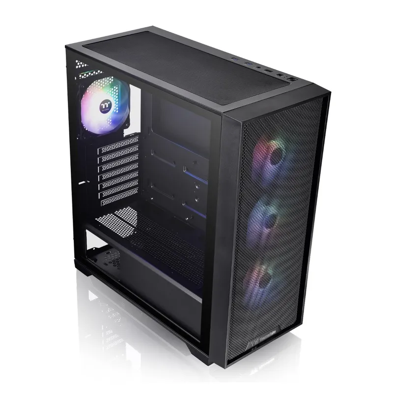 GABINETE GAMER THERMALTAKE H390 MID …