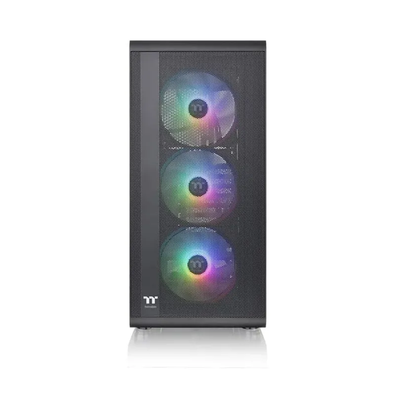 Gabinete ThermalTake S200 Mid-Tower TG Fan ARGB x4 …