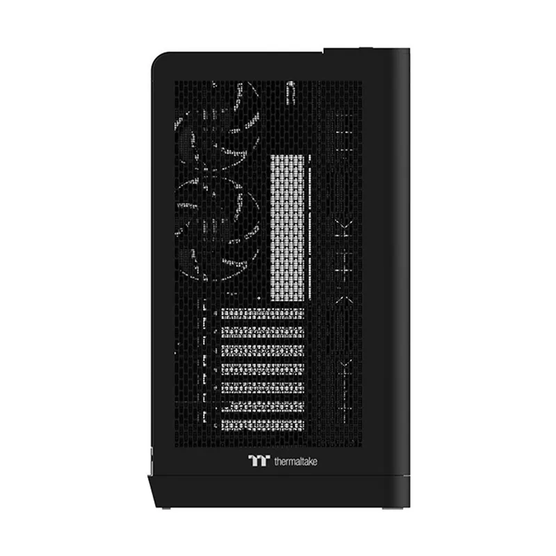 Gabinete View 390 Air Tg Fan X2 Black Thermaltak…