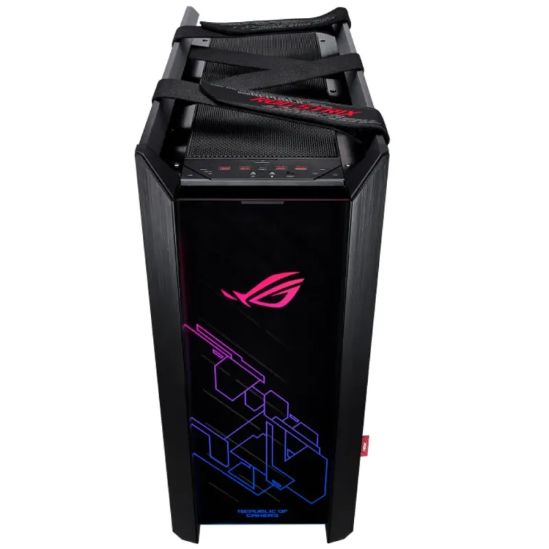Gabinete ATX - ASUS ROG Strix Helios RGB - Preto - GX…