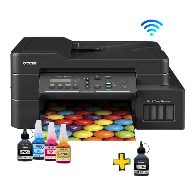 Impresora Multifunción Brother DCP-T720DW Sist…