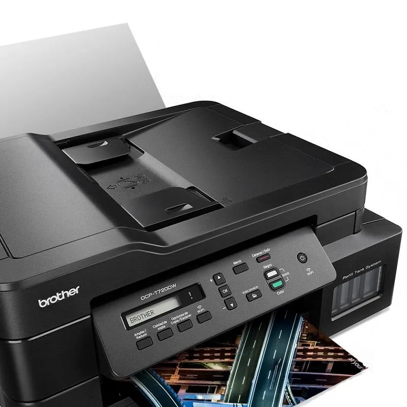 Impresora Multifuncion Brother Sistema Continuo …