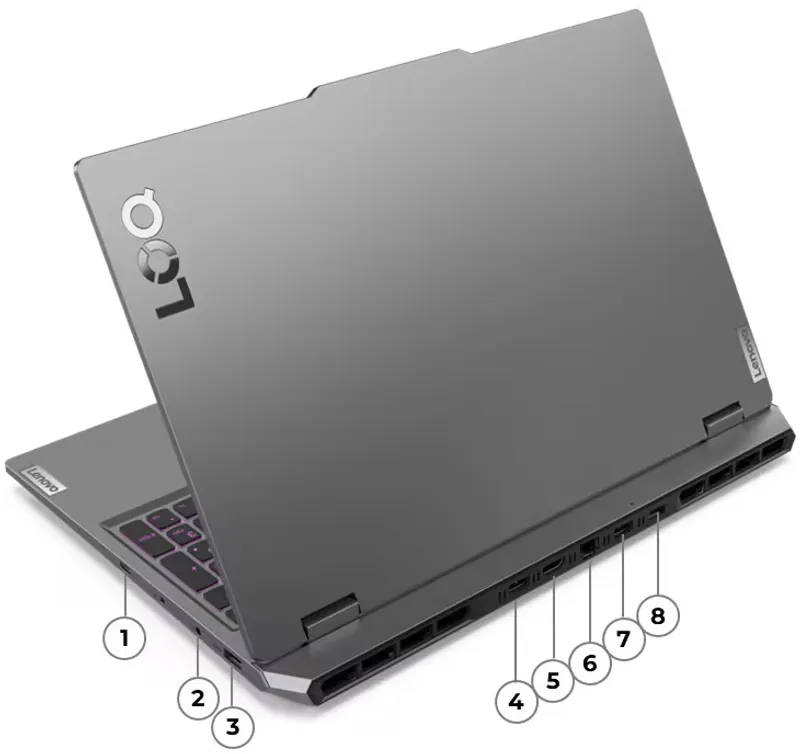 Notebook Lenovo LOQ 15IAX9 - i5-12450HX - 16GB - 512GB - RTX ...
