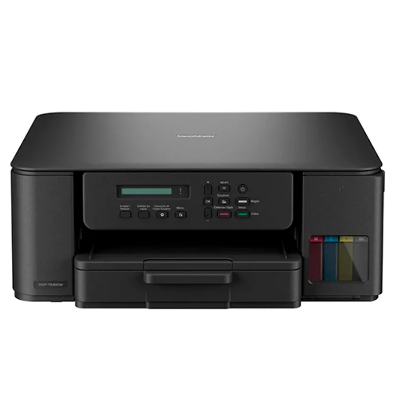 IMPRESORA MF BROTHER DCP-T530DW 28/11PPM SIST CONTINUO | Insu ...