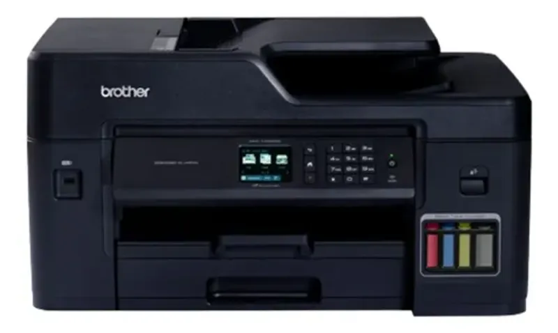 Impresora Multifun Brother Mfc-t4500dw Sist Continuo/ A3