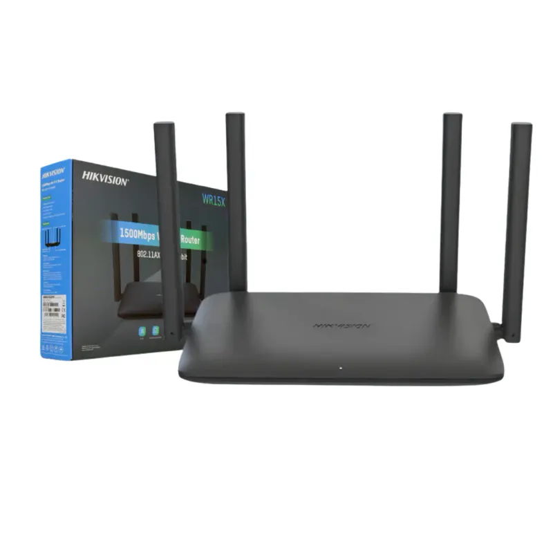 Comprar Router WiFi 6 Hikvision DS-3WR15X 1500 …