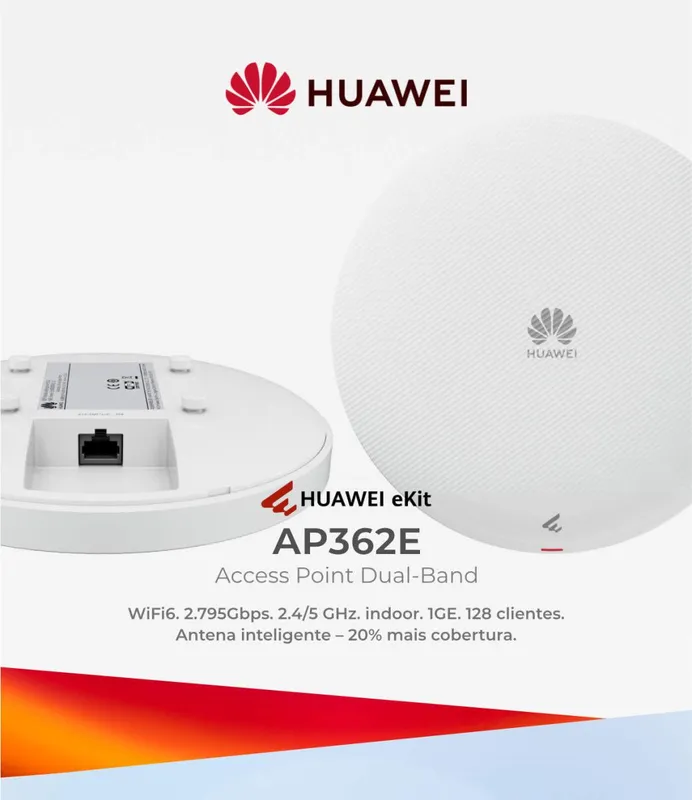 HUAWEI EKIT AP362E WIFI6 2.4/…