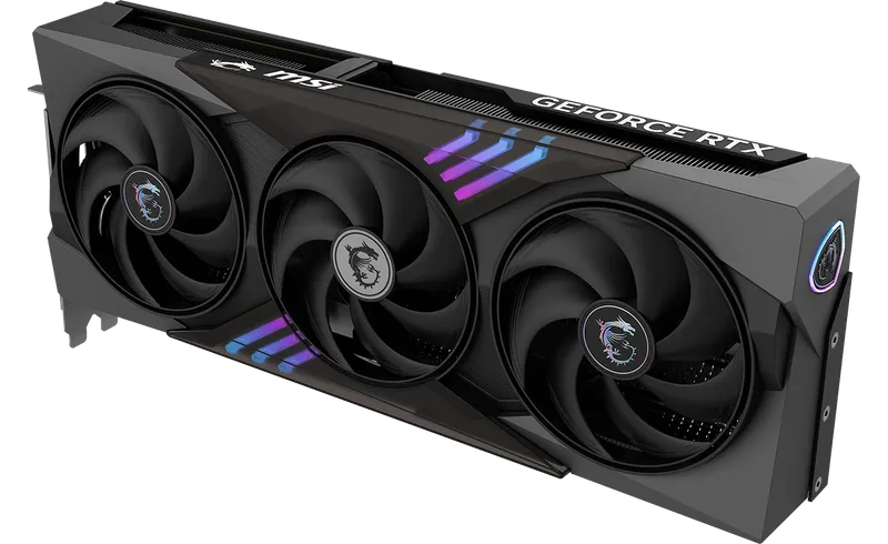 MSI GeForce RTX™ 5070 12G GAMING TRIO OC
