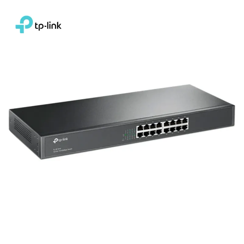 TP-LINK TL-SF1016 - SWITCH DE 16 PUERTO…