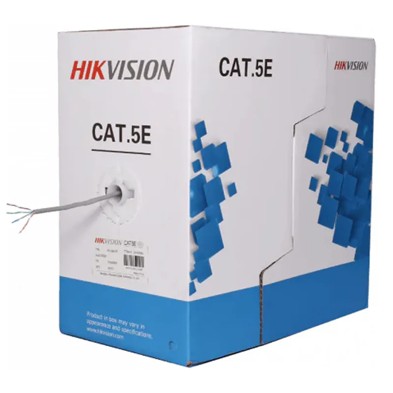 Cable Utp Cat.5E Hikvision Interior X 305 Mts Cmx – Ne…