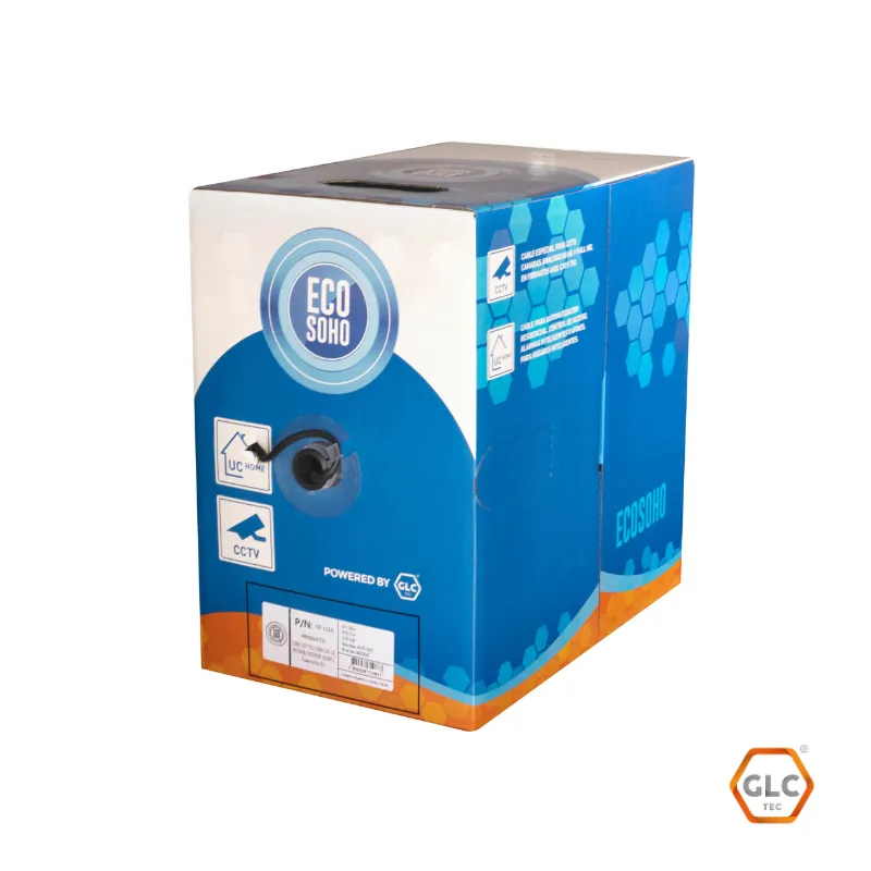 CABLE UTP CAT.5E GLC ECO SOHO X 305MTS – …
