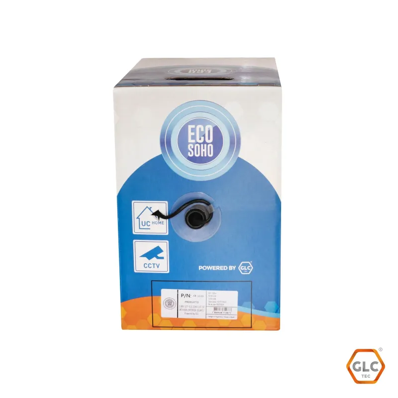 Cable Utp Eco Soho Cat 5E Interior/exterior X 305Mts P…