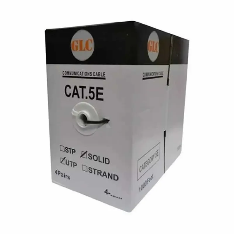 Cable Utp Cat.5E Glc Exterior X 305Mts Negro – NerdStore Infor…