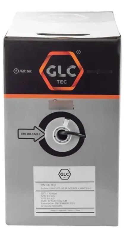Cable Utp Exterior Doble …