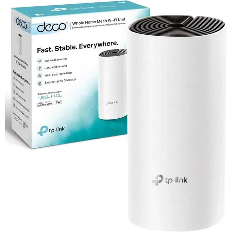 TP-Link Deco M4 AC1200 Whole Home Mesh Wi-Fi Sy…