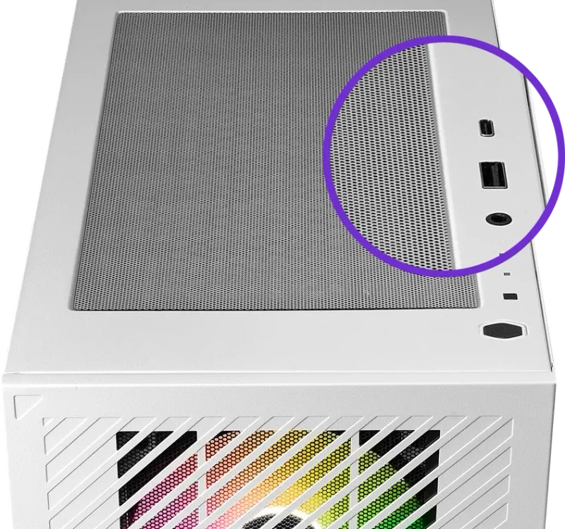 Buy Cooler Master Elite 301 ARGB (M-ATX) Mini Tower …